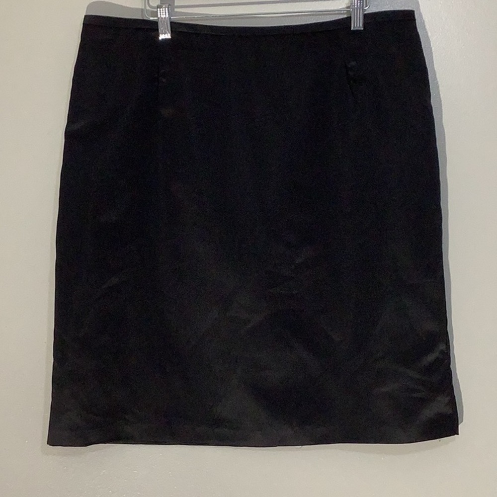 Allyson Cara Women Black Skirt